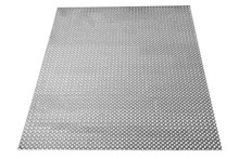 Stålplåt 453B Perforerad 1 x 400 x 500 mm